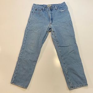 LL Bean fleece lined jeans